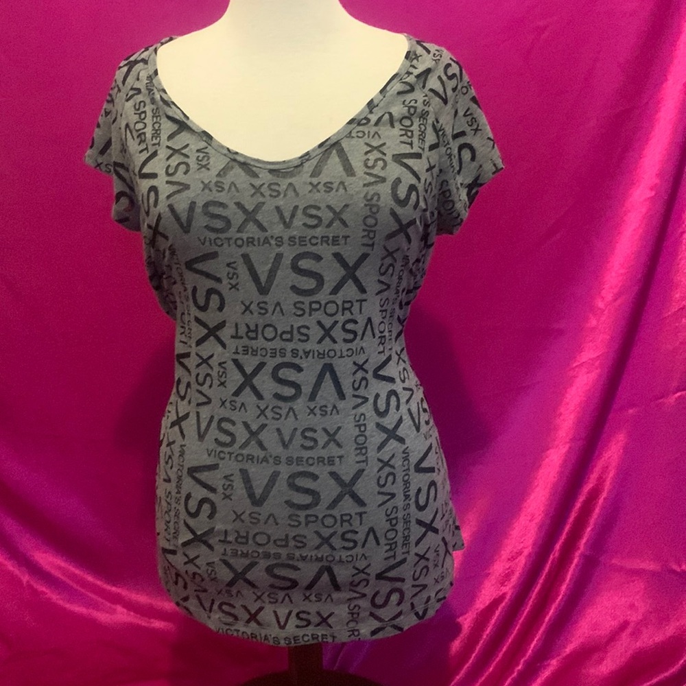Victoria’s Secret size medium sport edition lightweight sheer fitness top